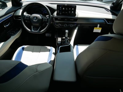 2025 Acura ADX with A-Spec Advance Package
