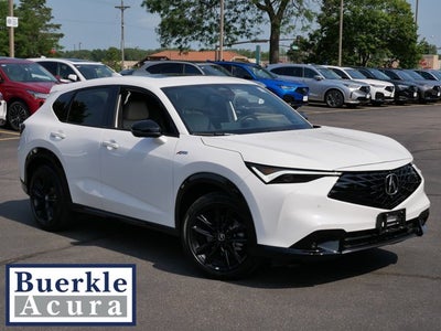 2025 Acura ADX with A-Spec Advance Package
