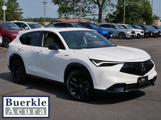 2025 Acura ADX with A-Spec Advance Package