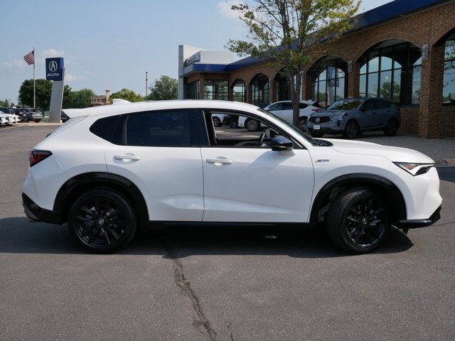 2025 Acura ADX with A-Spec Advance Package