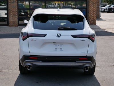 2025 Acura ADX with A-Spec Advance Package