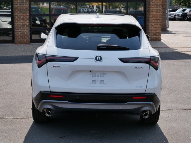 2025 Acura ADX with A-Spec Advance Package