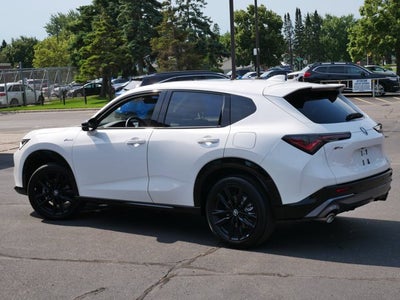 2025 Acura ADX with A-Spec Advance Package