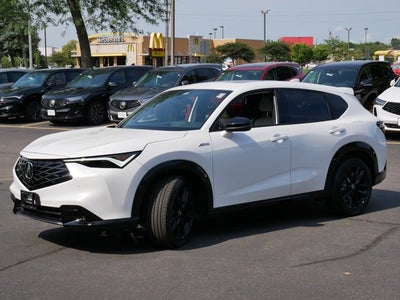 2025 Acura ADX with A-Spec Advance Package