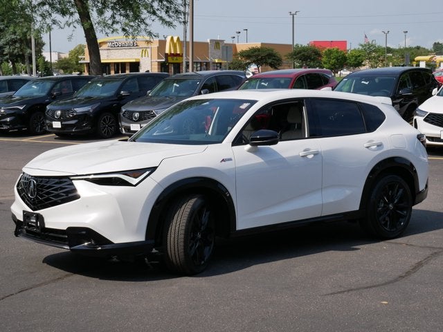 2025 Acura ADX with A-Spec Advance Package