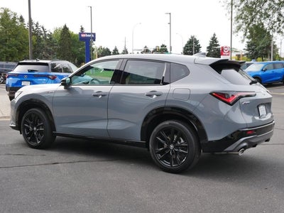 2026 Acura ADX with A-Spec Advance Package