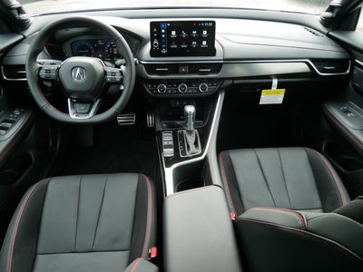 2026 Acura ADX with A-Spec Advance Package