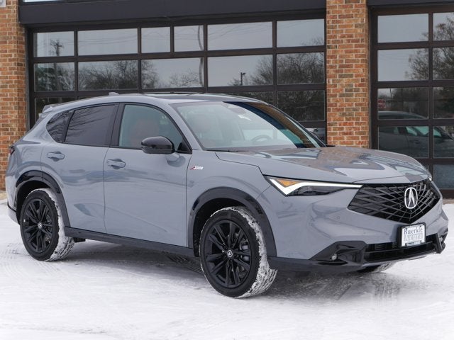 2025 Acura ADX with A-Spec Advance Package