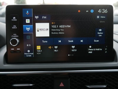2026 Acura ADX with A-Spec Advance Package
