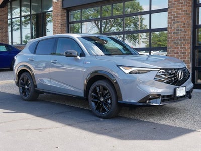 2025 Acura ADX with A-Spec Advance Package