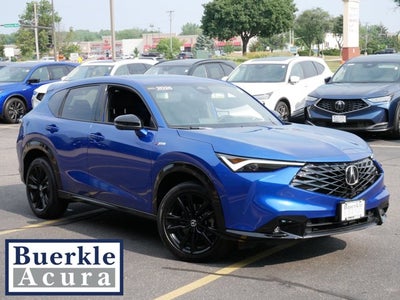 2025 Acura ADX with A-Spec Advance Package