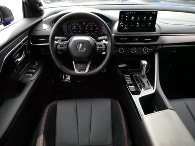 2025 Acura ADX with A-Spec Advance Package
