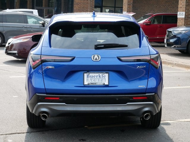 2025 Acura ADX with A-Spec Advance Package