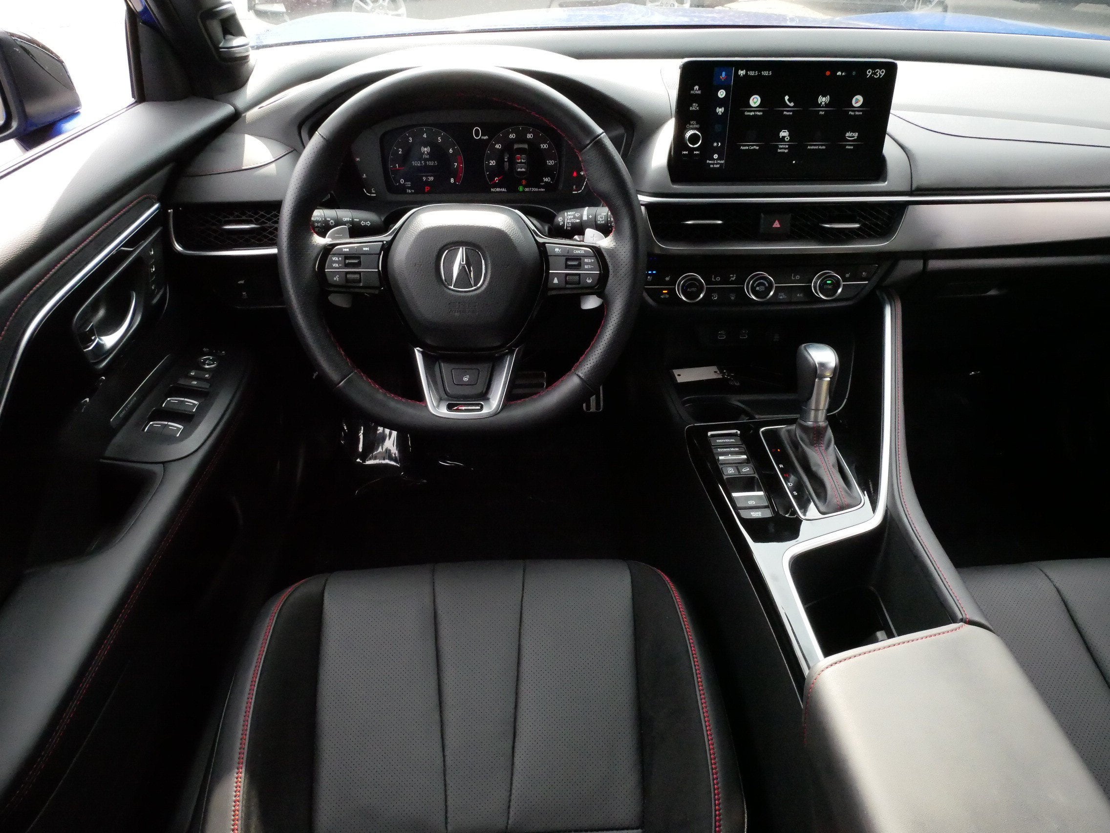2025 Acura ADX with A-Spec Advance Package