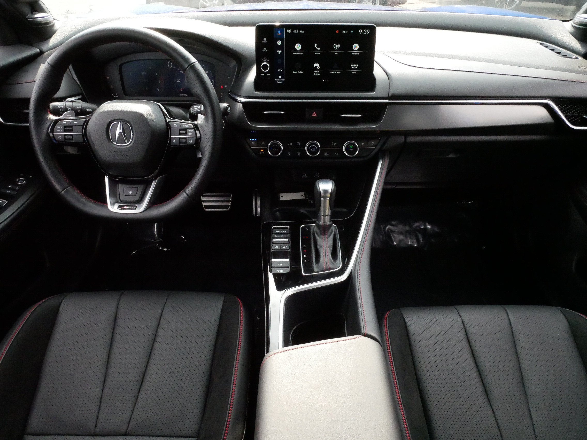 2025 Acura ADX with A-Spec Advance Package