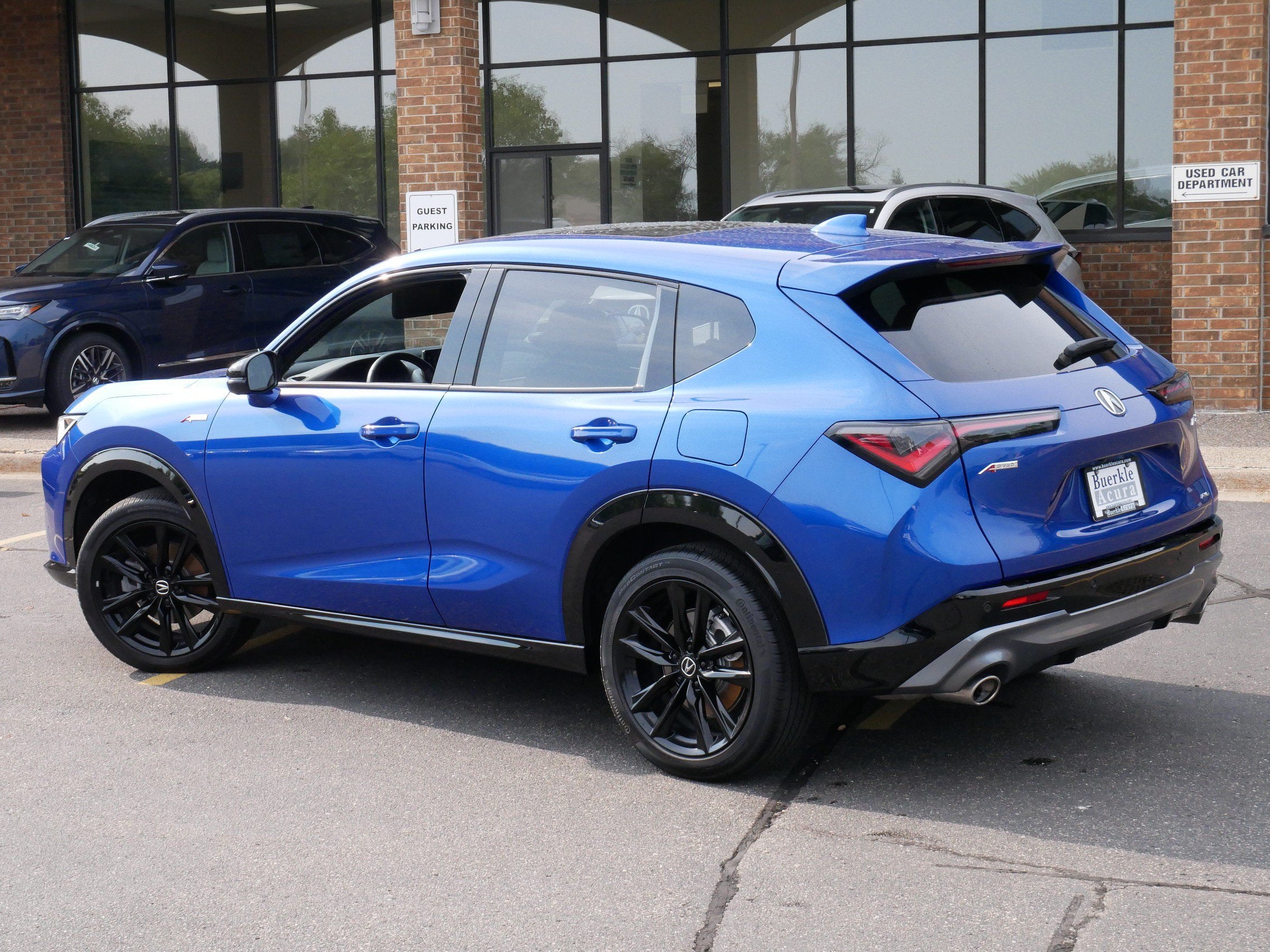 2025 Acura ADX with A-Spec Advance Package