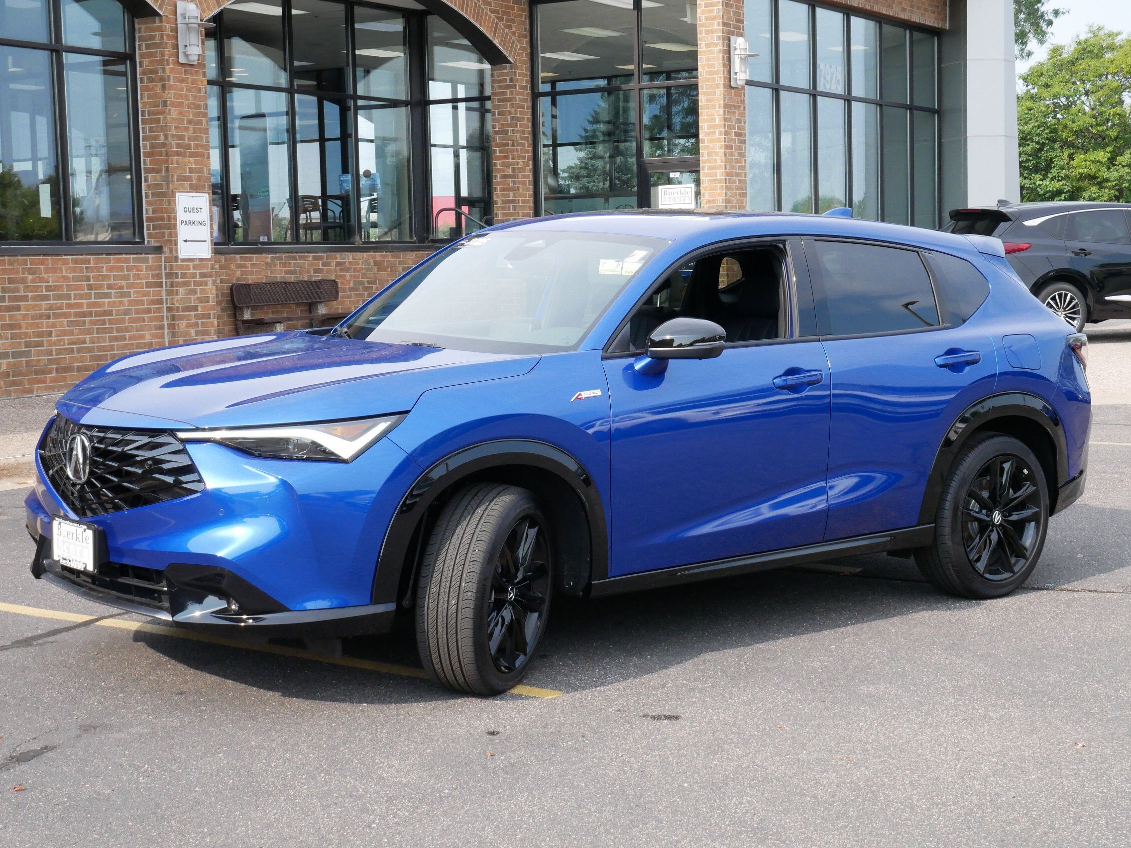 2025 Acura ADX with A-Spec Advance Package