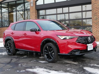 2025 Acura ADX with A-Spec Advance Package