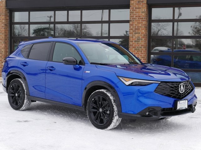 2025 Acura ADX with A-Spec Advance Package