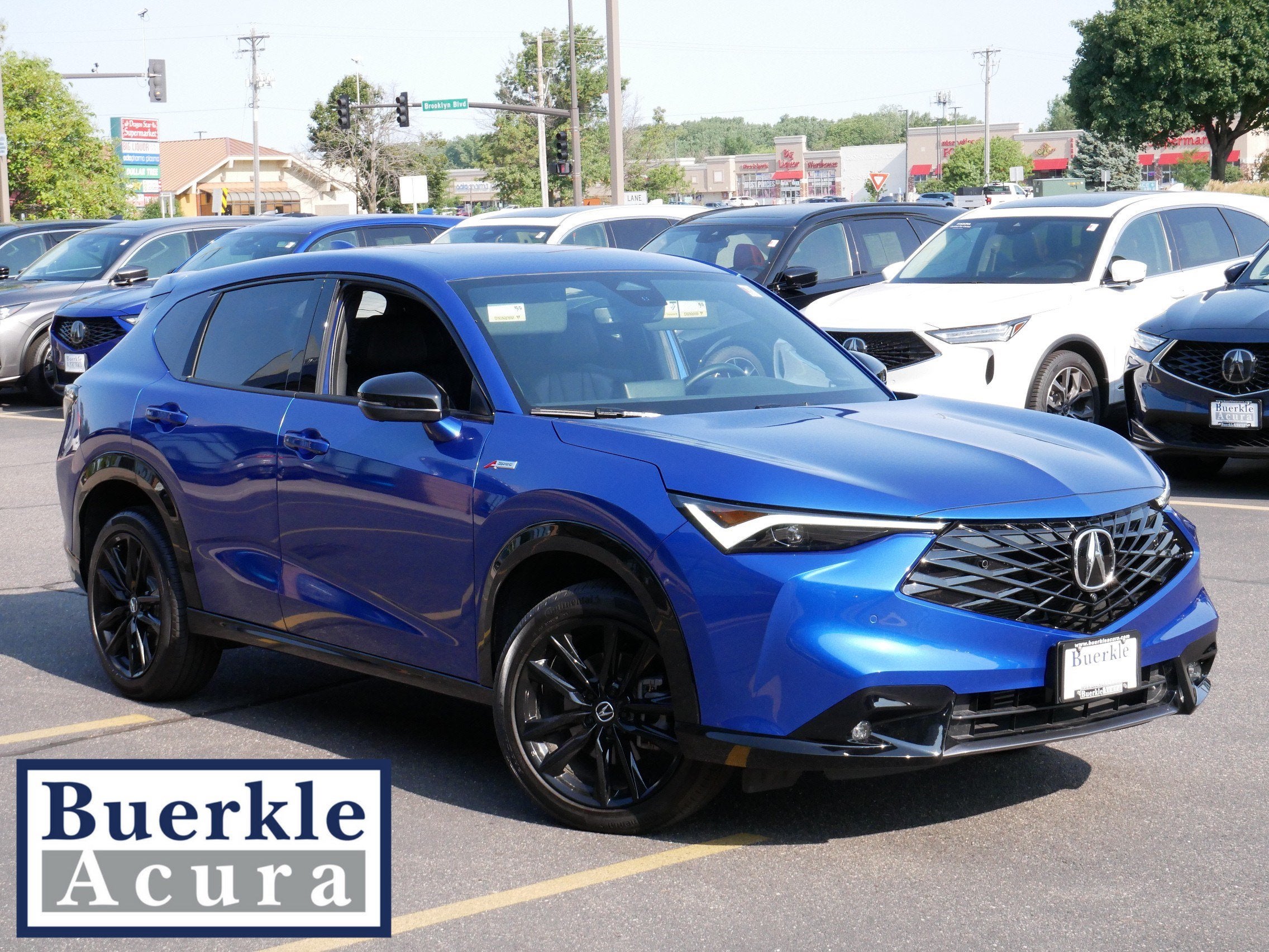 2025 Acura ADX with A-Spec Advance Package