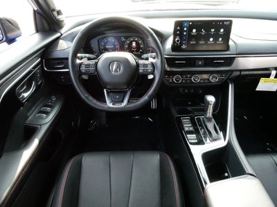 2025 Acura ADX with A-Spec Advance Package