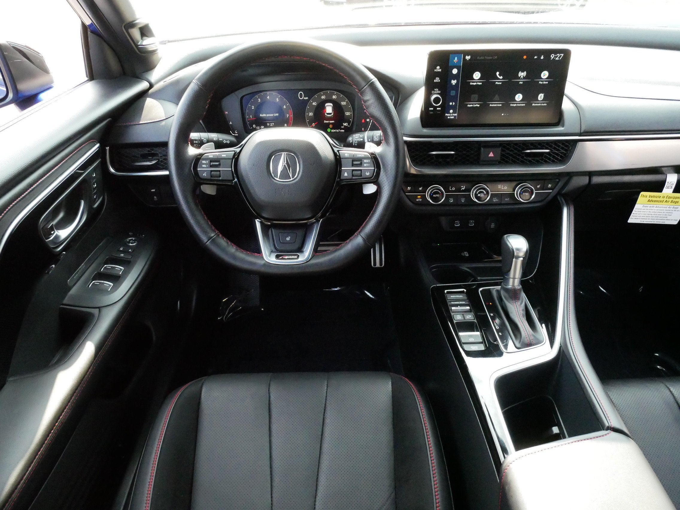 2025 Acura ADX with A-Spec Advance Package