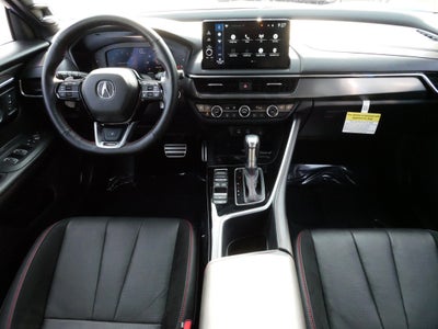 2025 Acura ADX with A-Spec Advance Package