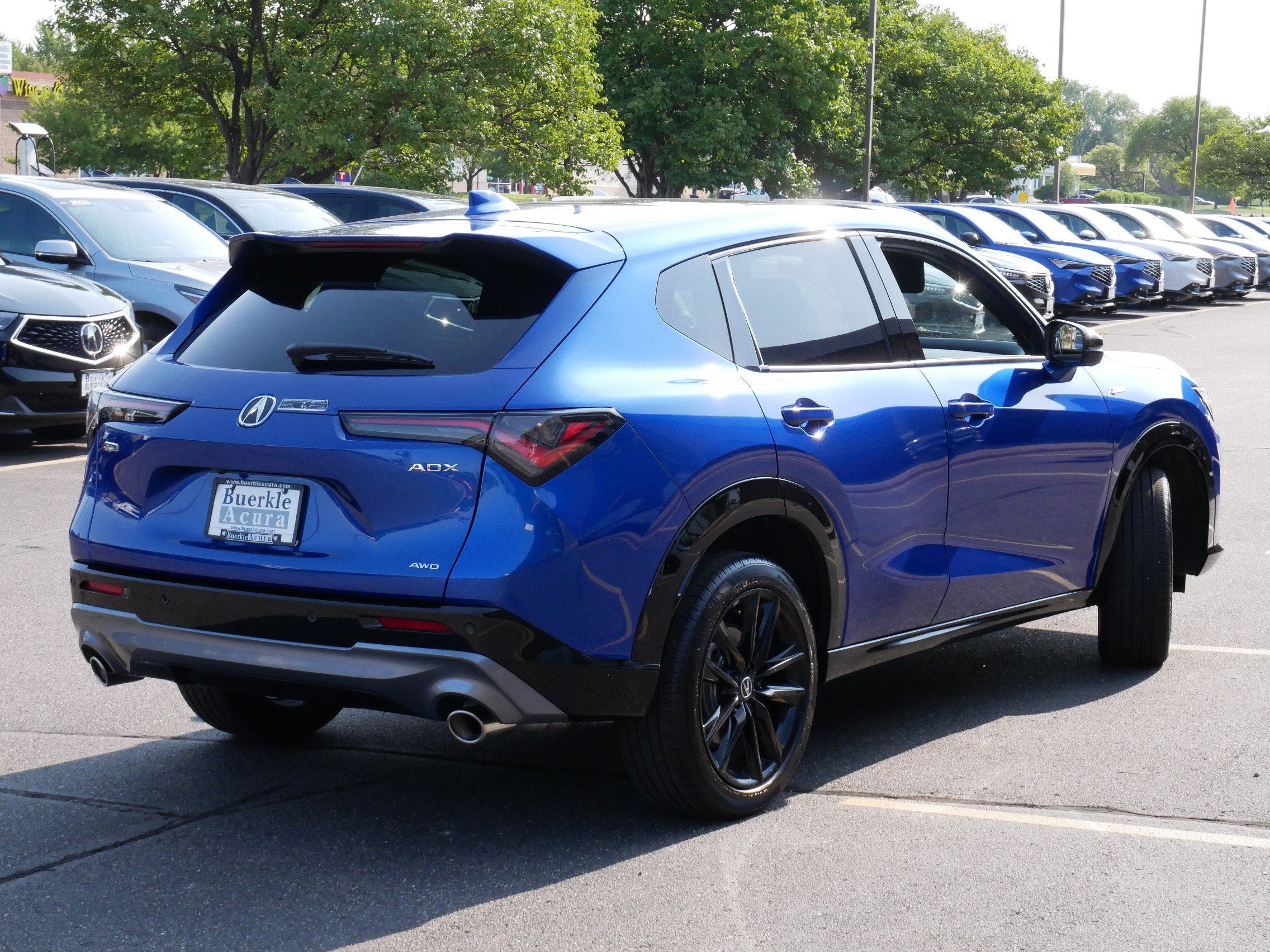 2025 Acura ADX with A-Spec Advance Package