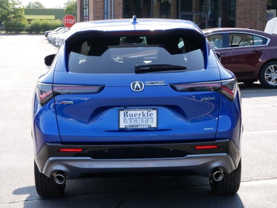 2025 Acura ADX with A-Spec Advance Package