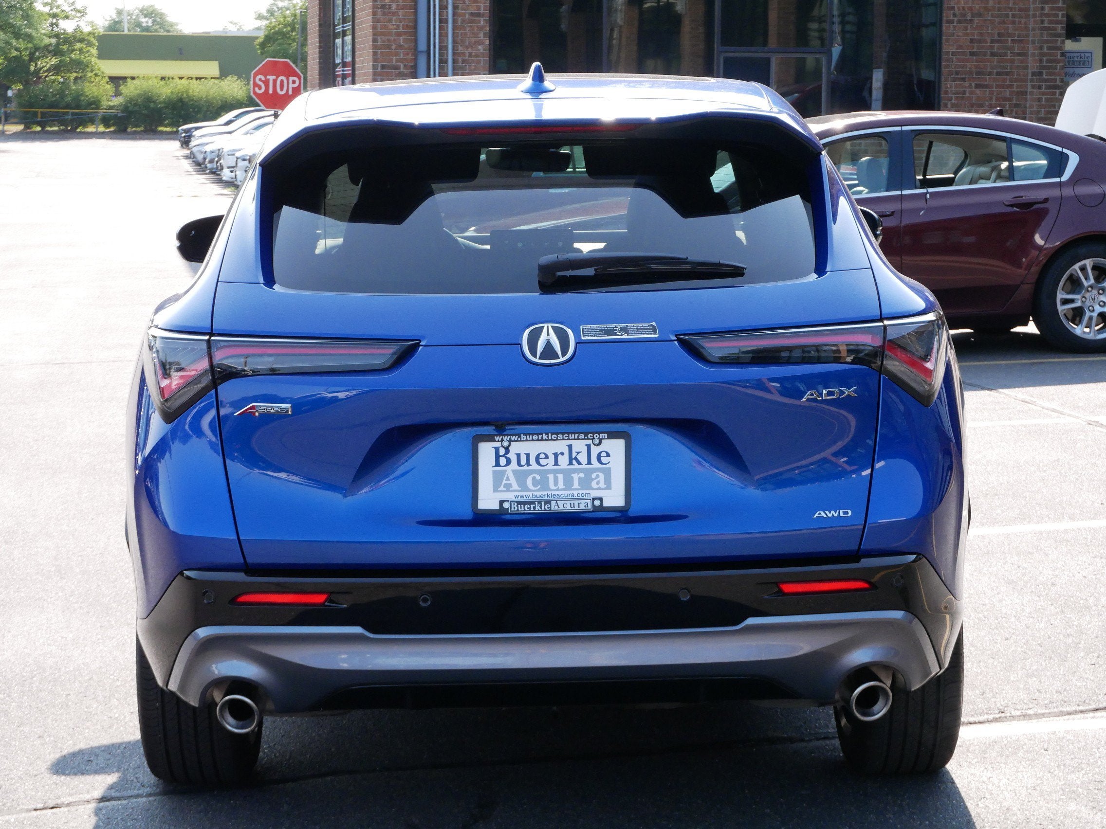 2025 Acura ADX with A-Spec Advance Package