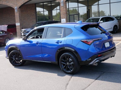 2025 Acura ADX with A-Spec Advance Package