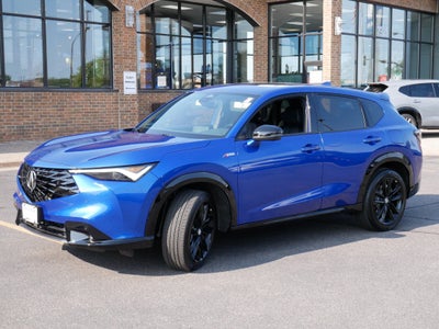 2025 Acura ADX with A-Spec Advance Package