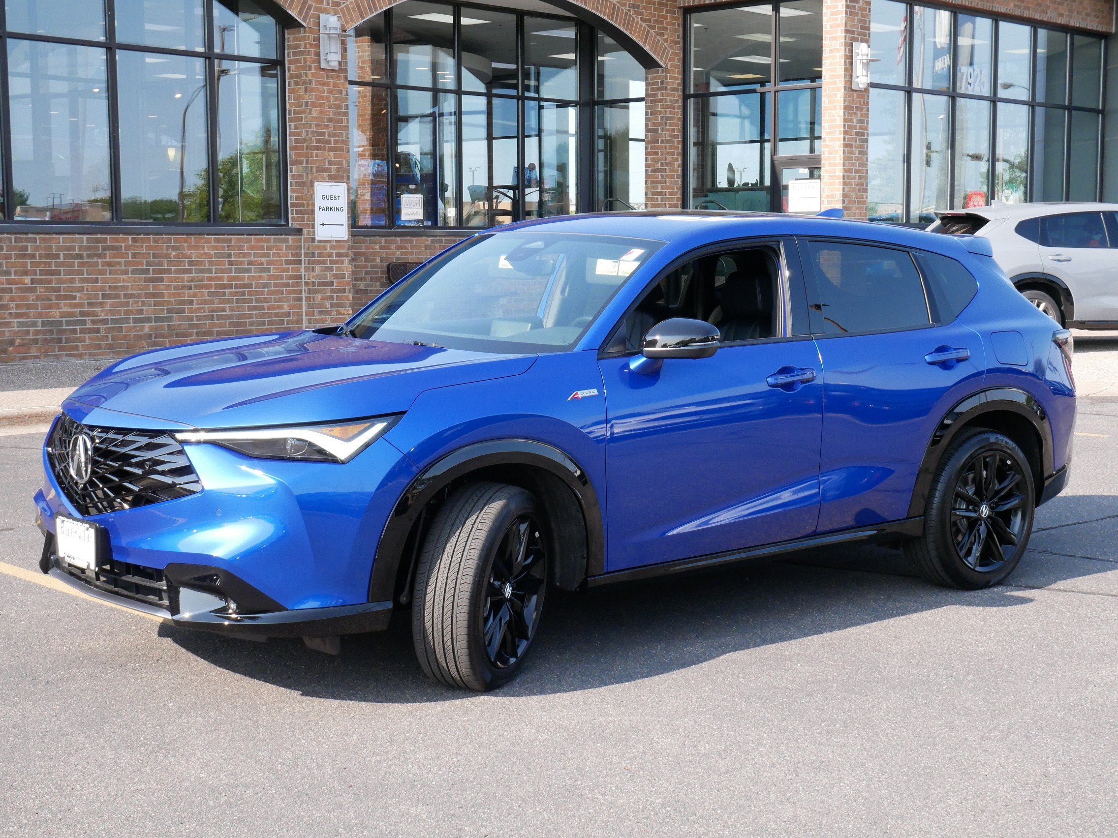 2025 Acura ADX with A-Spec Advance Package