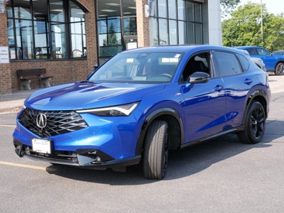 2025 Acura ADX with A-Spec Advance Package