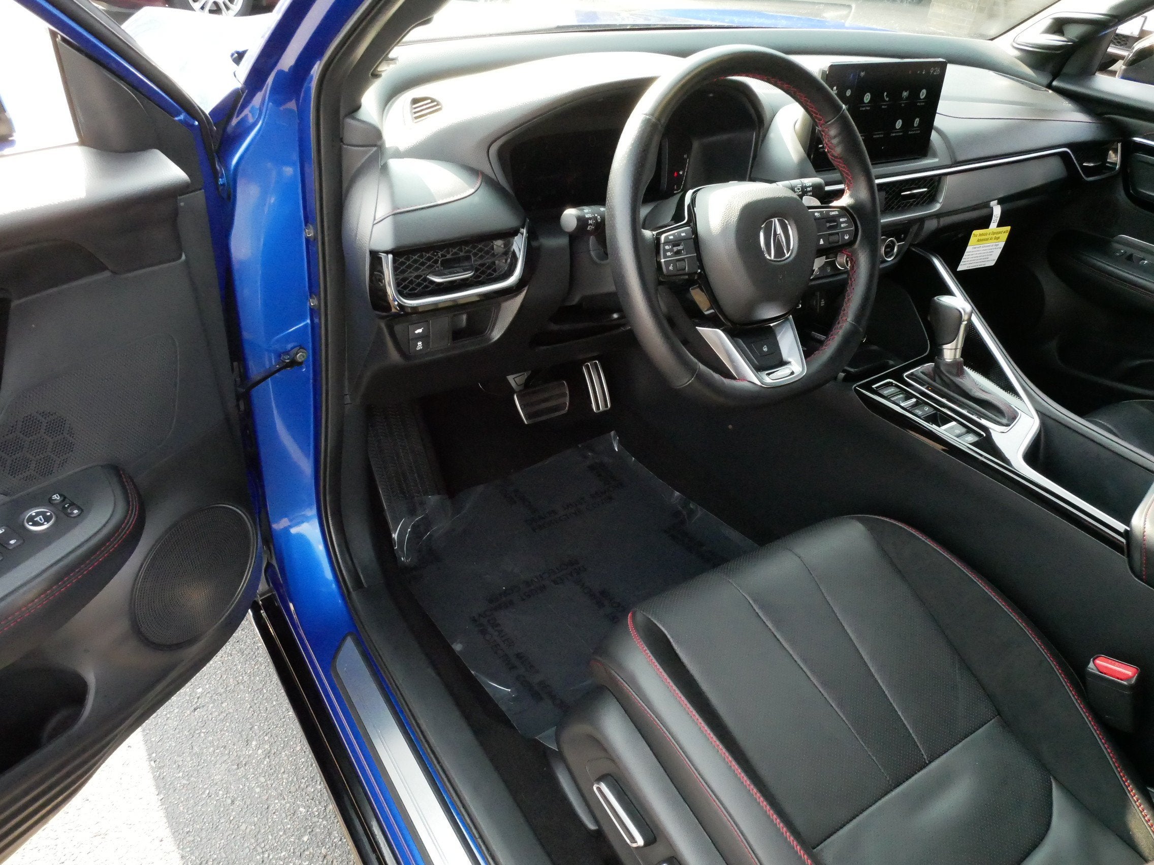 2025 Acura ADX with A-Spec Advance Package