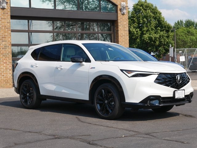 2026 Acura ADX with A-Spec Advance Package