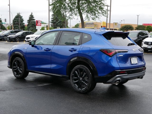 2025 Acura ADX with A-Spec Advance Package