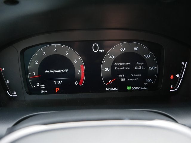 2025 Acura ADX with A-Spec Advance Package