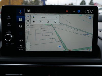 2025 Acura ADX with A-Spec Advance Package