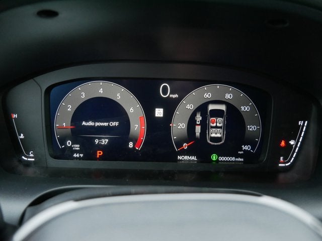 2025 Acura ADX with A-Spec Advance Package