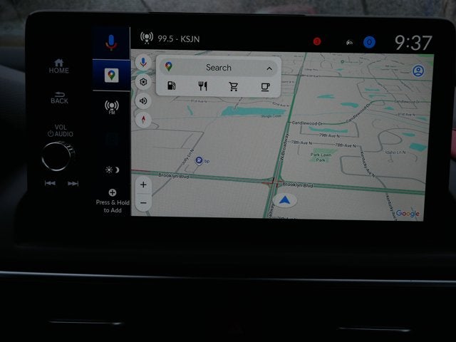 2025 Acura ADX with A-Spec Advance Package