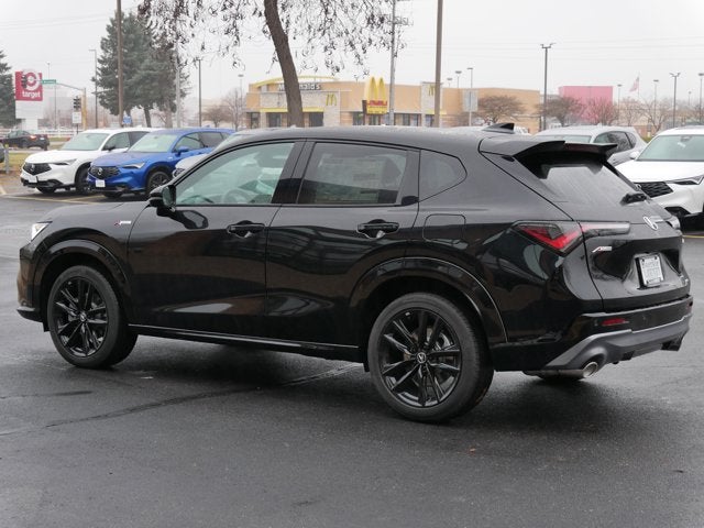 2025 Acura ADX with A-Spec Advance Package