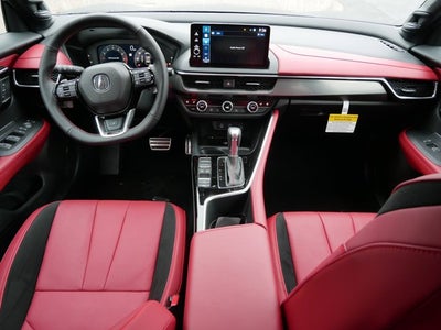 2025 Acura ADX with A-Spec Advance Package