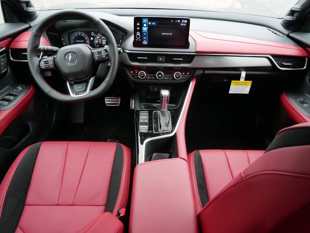 2025 Acura ADX with A-Spec Advance Package