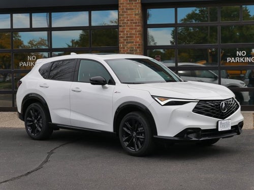 2026 Acura ADX with A-Spec Advance Package
