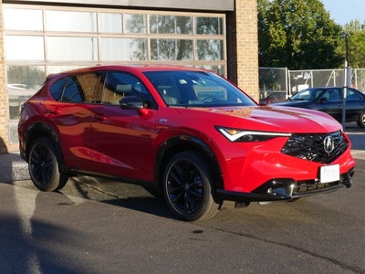2026 Acura ADX with A-Spec Advance Package