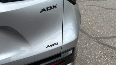 2025 Acura ADX w/A-Spec Advance Package