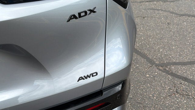 2025 Acura ADX w/A-Spec Advance Package