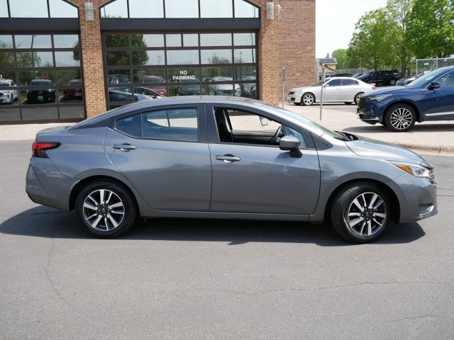 Used 2025 Nissan Versa Sedan SV with VIN 3N1CN8EV3SL826562 for sale in Brooklyn Park, Minnesota