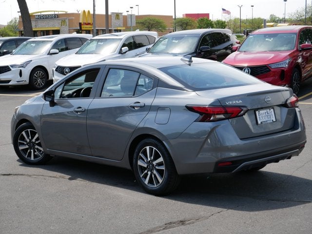 2025 Nissan Versa SV